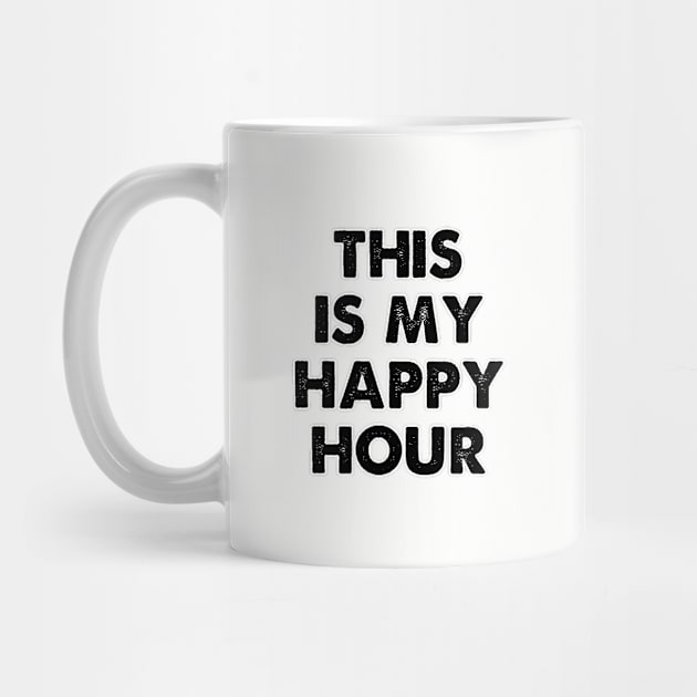 This is my happy hour. Meditation time. Perfect present for mom mother dad father friend him or her by SerenityByAlex